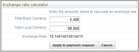 ExchangeRateCalculator